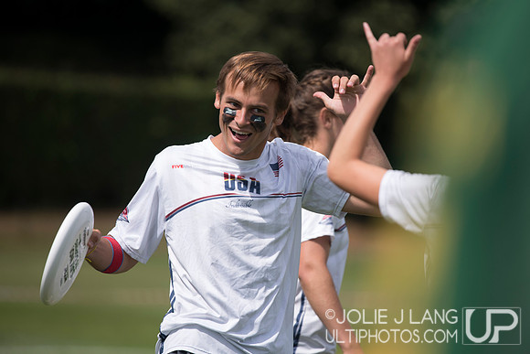 United States U23 Mixed vs Australia U23 Mixed Championship Game