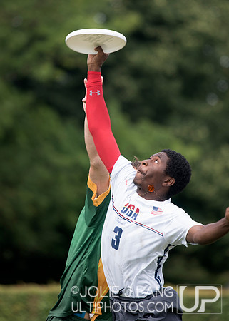 United States U23 Mixed vs Australia U23 Mixed Championship Game
