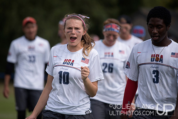 United States U23 Mixed vs Australia U23 Mixed Championship Game