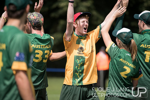 United States U23 Mixed vs Australia U23 Mixed Championship Game