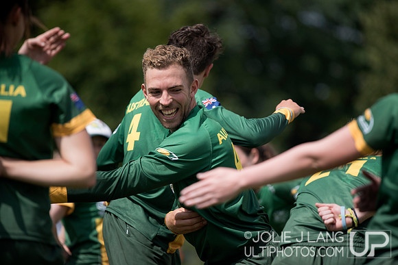 United States U23 Mixed vs Australia U23 Mixed Championship Game