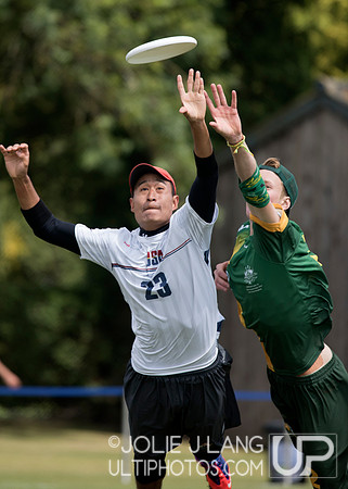 United States U23 Mixed vs Australia U23 Mixed Championship Game