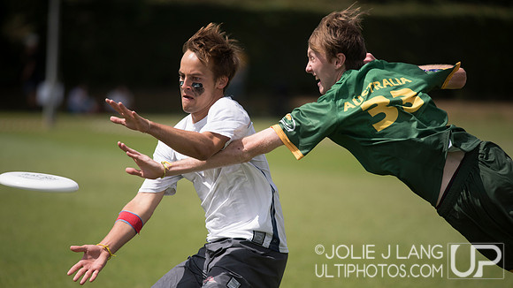 United States U23 Mixed vs Australia U23 Mixed Championship Game