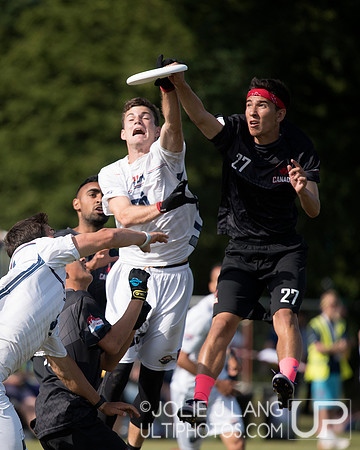 United States U23 Open vs Canada U23 Open Championship Game - Wo
