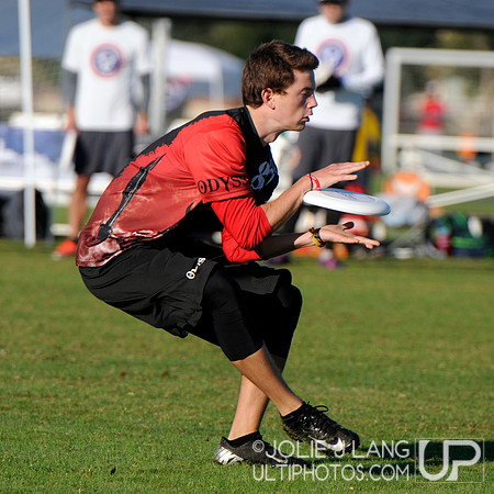 USA Ultimate Nationals Championships 2013 - Drag'n Thrust vs Odyssée 1st Round Pool Play