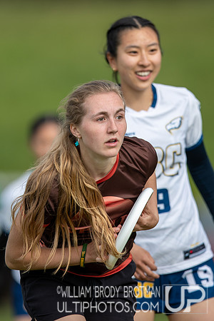 Day 1 of the USA Ultimate D-I College Championships
