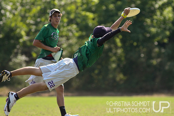 Saturday Open Round 4 -- 2012 D-I SE Regionals