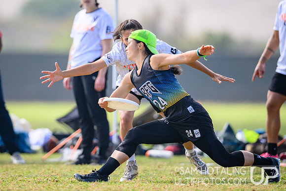 BFG vs XIST in mixed quarterfinals during Club Championships at Surf Cup Sports Park