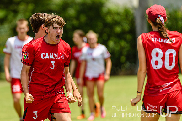2025 BC Pan American Youth Ultimate Championship