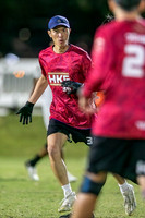 Day 1 of the WFDF 2024 World Masters Ultimate Championships
