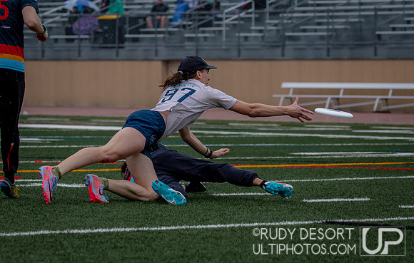 Milwaukee Monarchs v Portland Rising ©