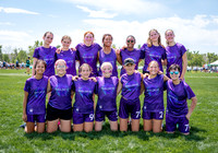 Bullseye Team Photo: Youth Club Championships 2025