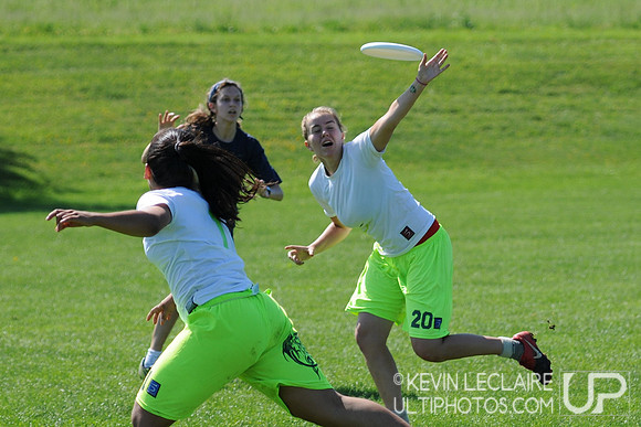 Saturday 9am games -- Girls Division -- 2011 High School Easterns