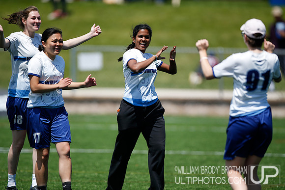 Day 3 of USA Ultimate 2022 D-III College Championships.