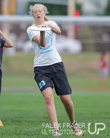 U19 Girls - Friday - 2016 USAU Youth Club Championships