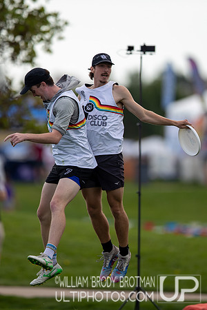 Day 2 of the USA Ultimate U.S. Open ICC Championships