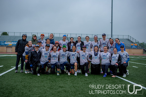 Milwaukee Monarchs v Portland Rising ©