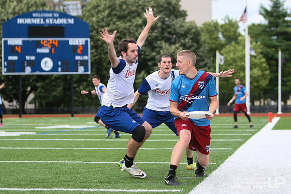 Boston Whitecaps vs Philadelphia Spinners, Eastern Conference Finals 2015