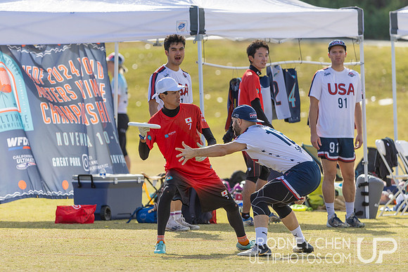 WFDF World Masters Ultimate Championships 2024