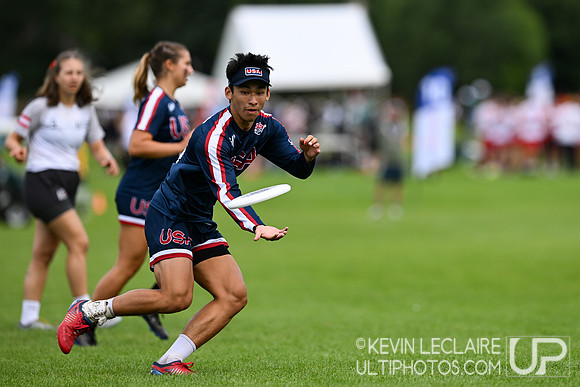 USA v Austria U20 Mixed - WJUC Monday Round 1