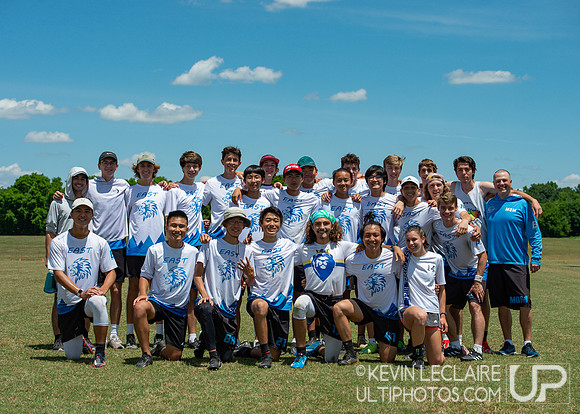 East Chapel Hill ECHHS Team Photo - HSNI 2022