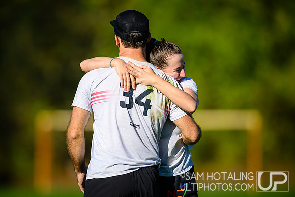 Sunday highlights during USAU Northwest Regional Championships at Crystal Lake Sports Fields