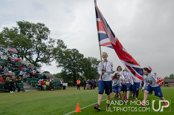 Sunday Opening Ceremony u23 World Championships