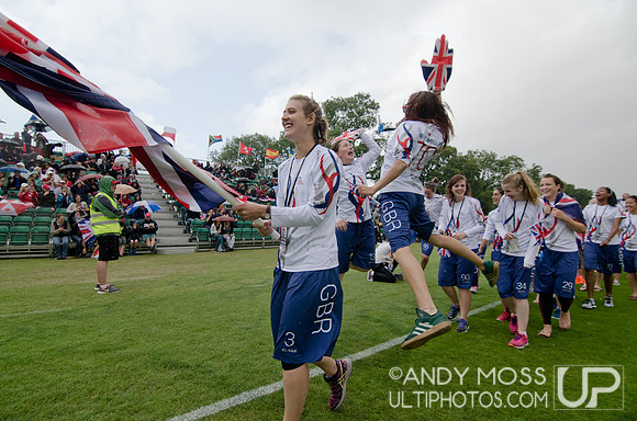 Sunday Opening Ceremony u23 World Championships