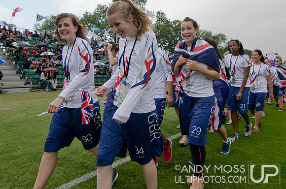 Sunday Opening Ceremony u23 World Championships