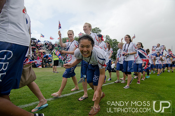 Sunday Opening Ceremony u23 World Championships