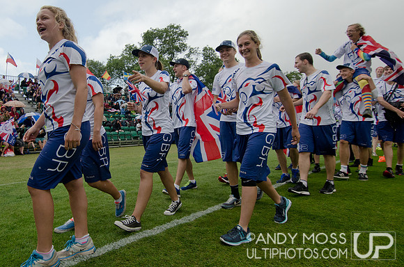 Sunday Opening Ceremony u23 World Championships