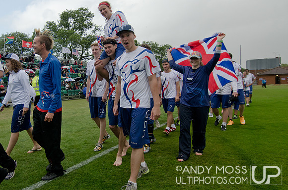 Sunday Opening Ceremony u23 World Championships