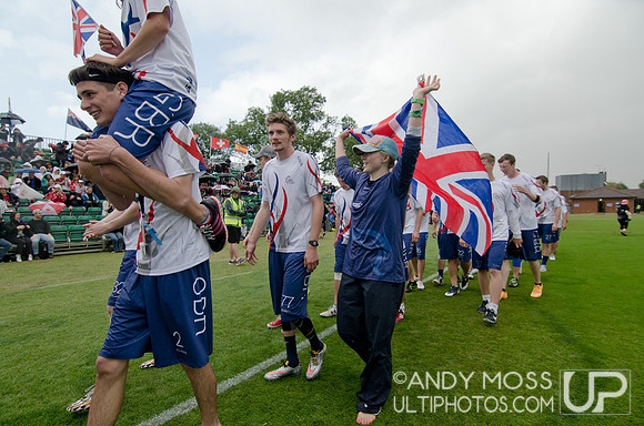 Sunday Opening Ceremony u23 World Championships