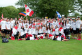 Women's Team Photos - WU23 Ultimate Championships 2015