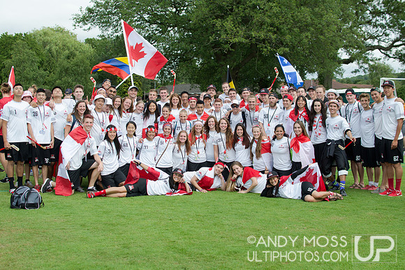 Canada Team Photo