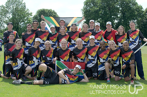 South Africa Team Photos