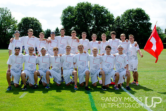 Switzerland Team Photo