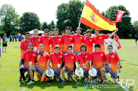 Spain Team Photo