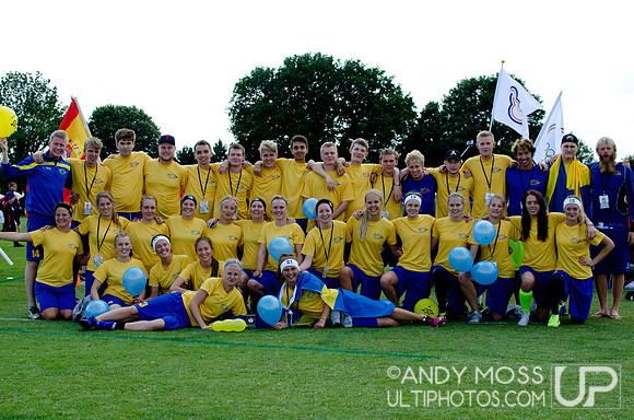 Sweden Team Photo
