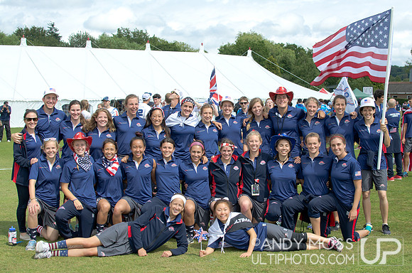 USA Women Team Photo