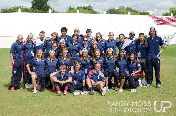 USA Mixed Team Photo