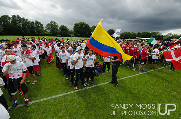 Sunday Opening Ceremony u23 World Championships
