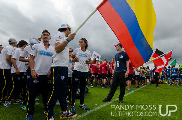 Sunday Opening Ceremony u23 World Championships