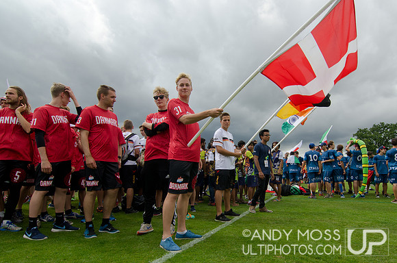 Sunday Opening Ceremony u23 World Championships