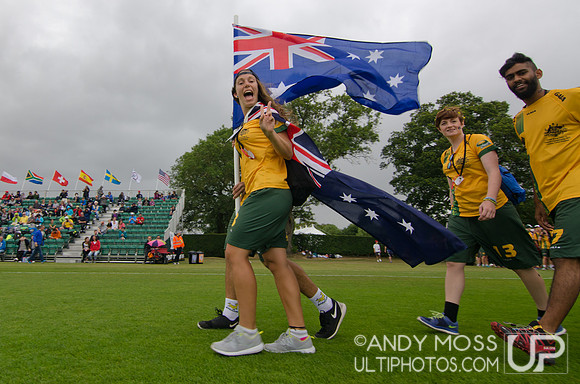 Sunday Opening Ceremony u23 World Championships