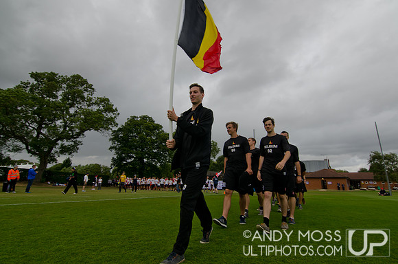 Sunday Opening Ceremony u23 World Championships