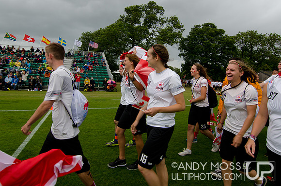 Sunday Opening Ceremony u23 World Championships
