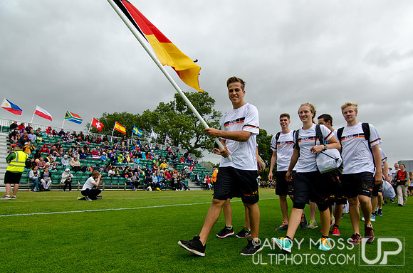 Sunday Opening Ceremony u23 World Championships