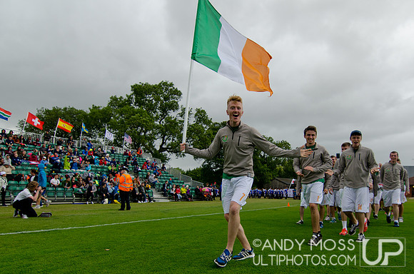 Sunday Opening Ceremony u23 World Championships