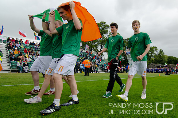 Sunday Opening Ceremony u23 World Championships